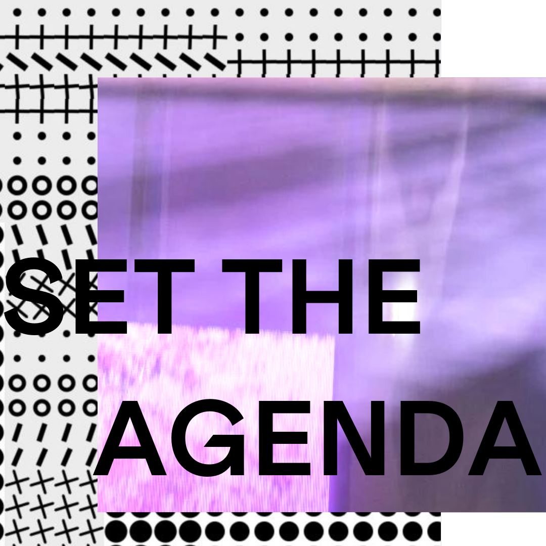 Set the Agenda - Autumn 2022