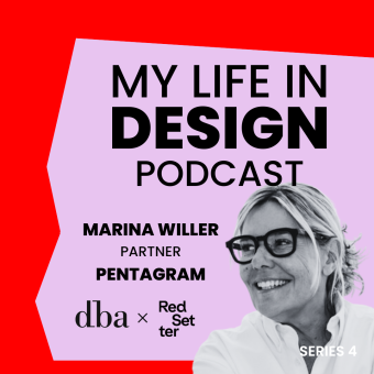 Marina Willer My Life in Design podcast