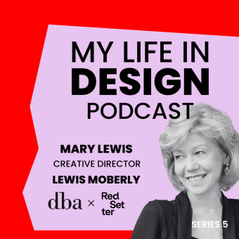 Mary Lewis My Life in Design Podcast with Red Setter