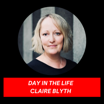 Day in the life of Claire Blyth, Red Setter, on Creative Bloq