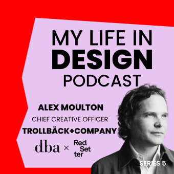 Alex Moulton Trollback on My Life in Design podcast