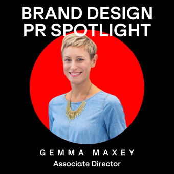 Brand Design PR Spotlight Gemma