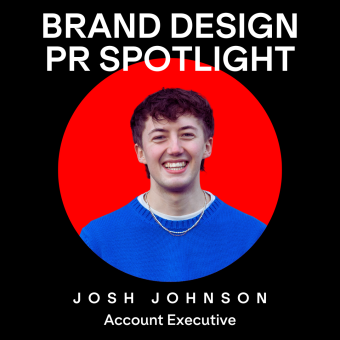 Brand Design PR Spotlight Josh