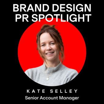 Brand Design PR Spotlight Kate