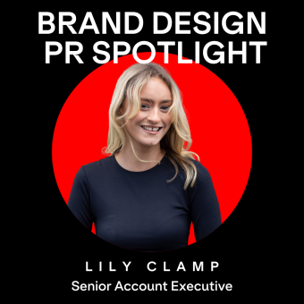 Brand Design PR Spotlight Lily