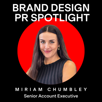 Brand Design PR Spotlight Miriam