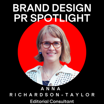 Brand Design PR Spotlight on Anna RT