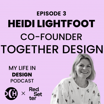 My Life in Design Heidi Lightfoot Together Design