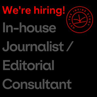 Red Setter PR jobs editorial consultant in-house journalist