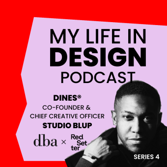DINES Studio Blup on My Life in Design podcast