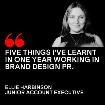 Ellie Harbinson Red Setter PR for brand design agencies