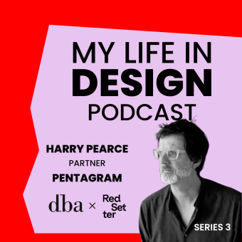 Harry Pearce My Life in Design