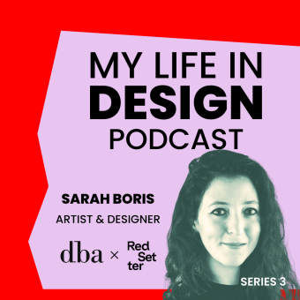 Sarah Boris My Life in Design podcast Red Setter