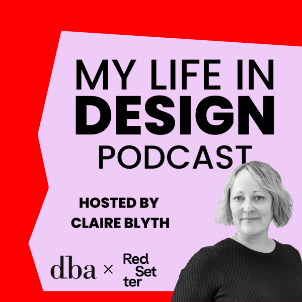 MY LIFE IN DESIGN Claire Blyth Red Setter
